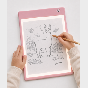 Lalarma Lalarma Sketch lightpad - Rose