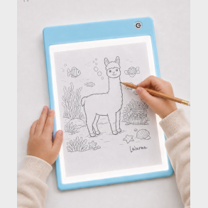 Lalarma Lalarma Sketch lightpad - Bl�