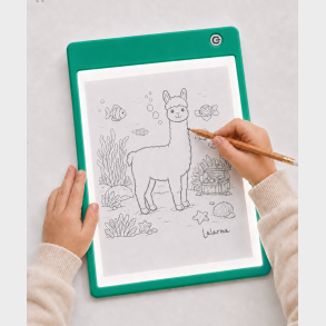 Lalarma Lalarma Sketch lightpad - Gr�n