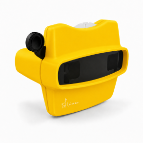Lalarma Retro 3D Viewer - Gul