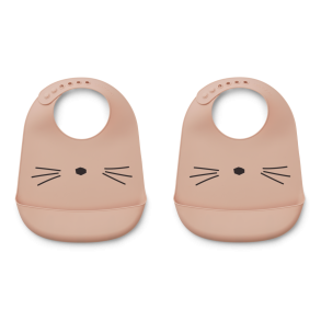 Liewood - Tilda - Silicone Bib 2-Pack