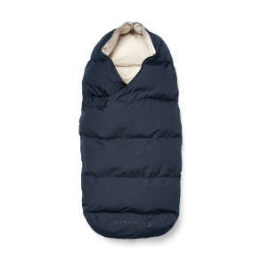 Liewood -  Orion Footmuff - Midnight Navy