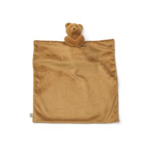Liewood - Camdon - Bear Cuddle Cloth - Golden caramel