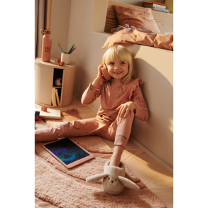 Liewood -  Wilhelm - Printed Frill Pyjamas Set - Unicorn / Pale tuscany