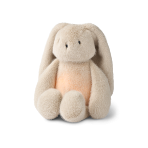 Liewood - Krammedyr med melodi og lys - Kanin Mist