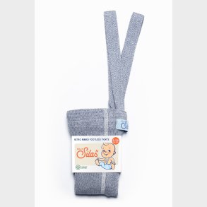 Silly Silas - Footless - Marshmallow Sky