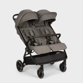 Nuna - Trvl Dubl Klapvogn - Granite