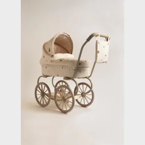 Konges Sl�jd - Minnie Dukke Barnevogn - Lemon