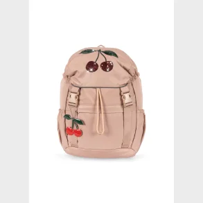 Konges Sljd - Clover Skoletaske - Mahogany Rose