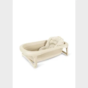 Konges Sl�jd - Foldbart Badekar - Lemon Creme