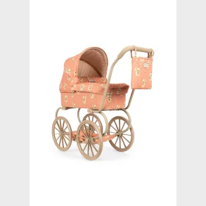 Konges Sl�jd - Minnie Dukke Barnevogn - Ciao Miao Rose