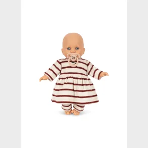 Konges Sl�jd - Baby Dukke Bella - Creamy Stripe