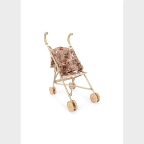 Konges Sl�jd - Sparkly Dukke Klapvogn - Cherry Sequin