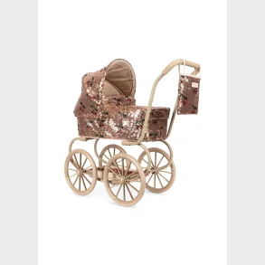 Konges Sl�jd - Minnie Dukke Barnevogn - Cherry Sequin