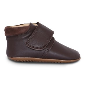 Pom Pom Camel Beginners� Sko Velcro - Brown