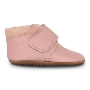 Pom Pom Camel Beginners� Sko Velcro - Rose