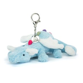 Jellycat - Amuseables Sky Dragon Bag Charm - 12 cm