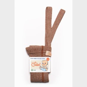 Silly Silas - Footless - Salted Caramel