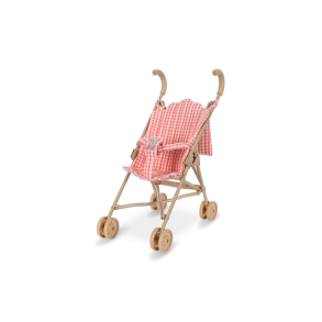 Konges Sljd - Dukke Klapvogn - Bubblegum Check