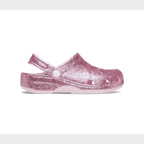 Crocs - Classic Chunky Glitter Clog K - Pink Milk