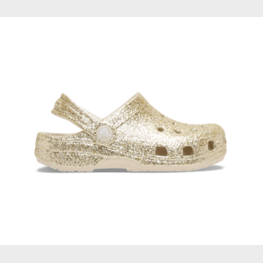 Crocs - Classic Chunky Glitter Clog K - Sandstone