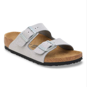 Birkenstock - Arizona Kids BS - Shiny Glitter Silver