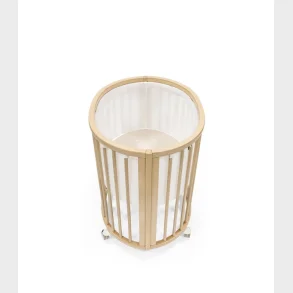 Stokke Sleepi Mini Mesh Sengerand - White