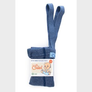 Silly Silas - Footless - Steel Blue Blend