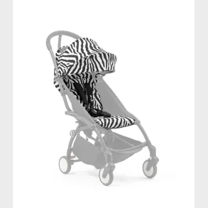 YOYO3 - Wild Collection Zebra Kaleches�t 6+