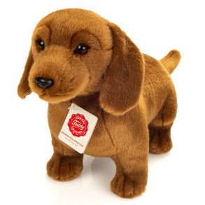 Teddy Hermann - St�ende Gravhund 32 cm