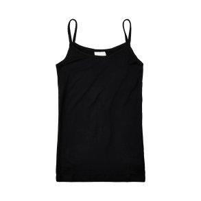 The New Tank Top Basis -  Black