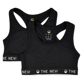 The New Top 2-pak -  Black