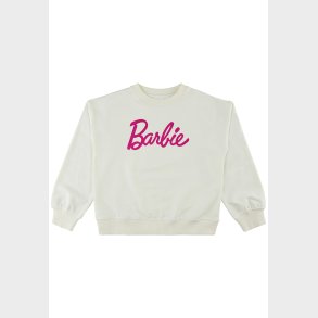 The New - Barbie Sweatshirt - White Swan