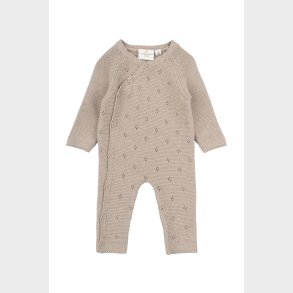 The New - TNSBNata Unisex Knit Suit - Oatmeal Melange