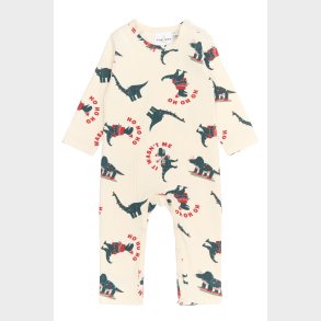 The New - TNSBHoliday Lang�rmet Rib Heldragt - Gardenia Dino AOP