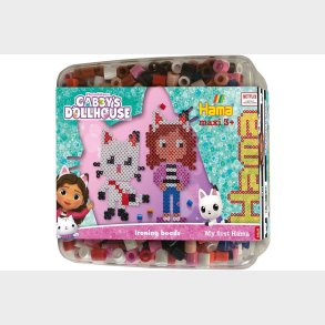 HAMA - Hama maxi Gabby's Dollhouse perler+plade i btte