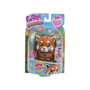 FurReal Interaktiv Bamse - Handfuls - Red Panda