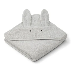 Liewood - Babyhndklde Rabbit Dumbo Grey