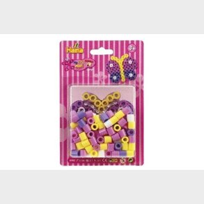 HAMA - Hama maxi perler & plade sommerfugl i lille bliste