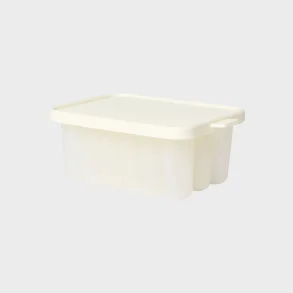 BIBS Madfrysebakke - Baby Food Freezer Tray - Ivory