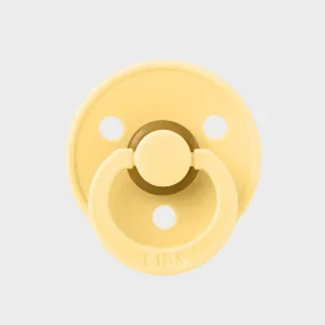 BIBS - Sut i naturgummi/latex Size 2 - Pale Butter