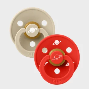 BIBS x Planet Nusa - Sutter - Vanilla/Candy 2-pack