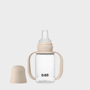 BIBS Tudekop - Baby Sippy Bottle 150ml - Blush