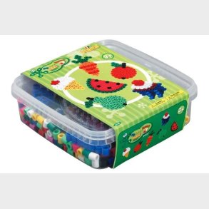 HAMA - Hama maxi perler - 600stk + plade 8220 i btte
