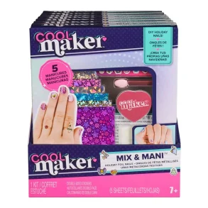 Cool Maker Holiday Foil Nails