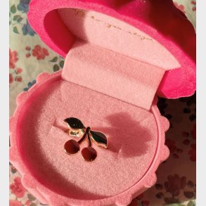 Konges Sljd - Smykkeskrin m. Ring - Cherry