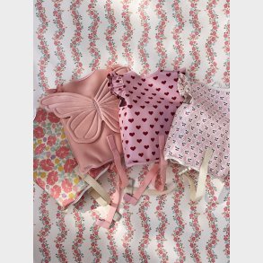 Konges Sljd - Avery Svmmevest - Cherry Pink Motif