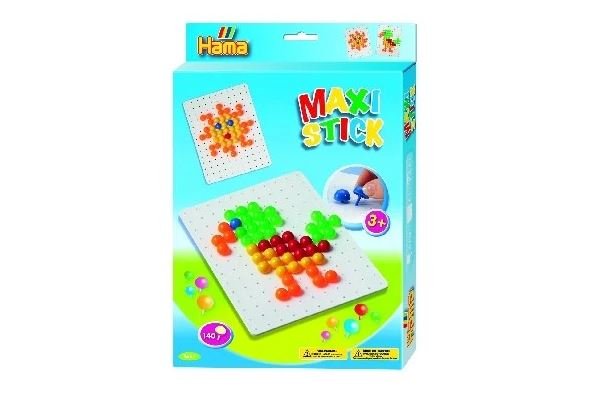 HAMA - Hama maxi stick ophængsæske firkantet - HAMA - Arvingen