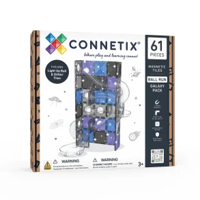 Connetix - Ball Run Galaxy Pack 61 stk