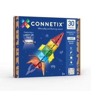 Connetix - Light Rocket Pack 30 stk